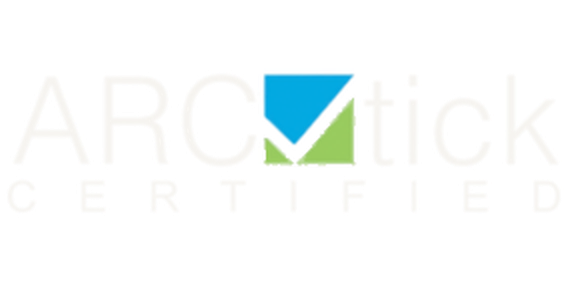 ARCtick Certified — click to verify licence L222783